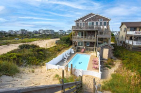 7076 JMJ Seascape Oceanfront Pool Hot Tub
